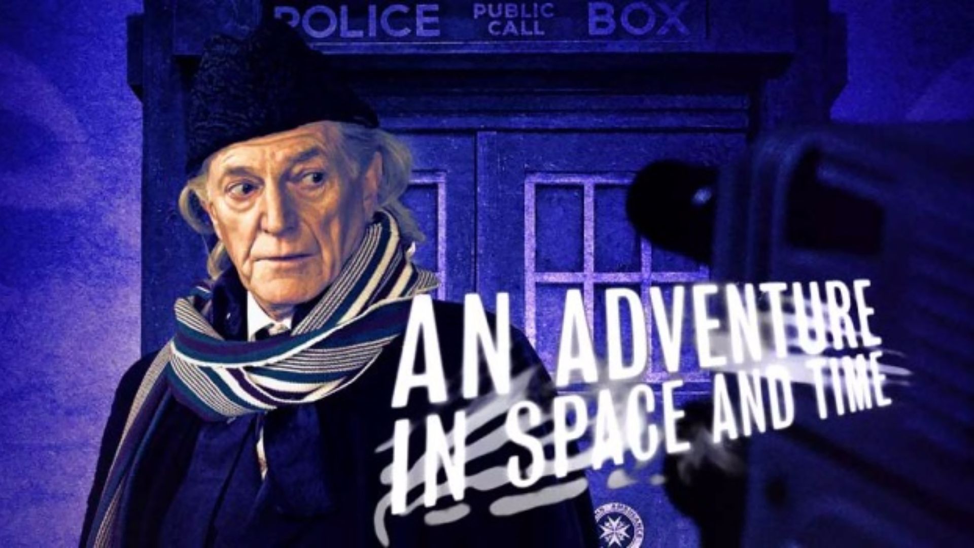 An Adventure in Space and Time Backdrop