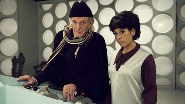 An Adventure in Space and Time Backdrop