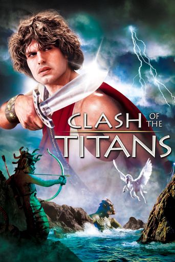  Clash of the Titans Poster