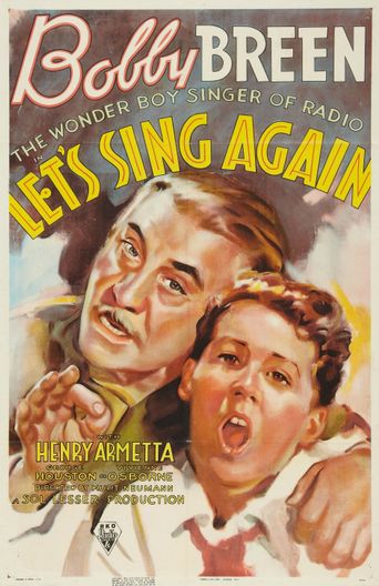  Let's Sing Again Poster