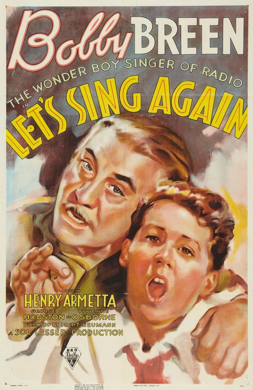 Let's Sing Again Poster