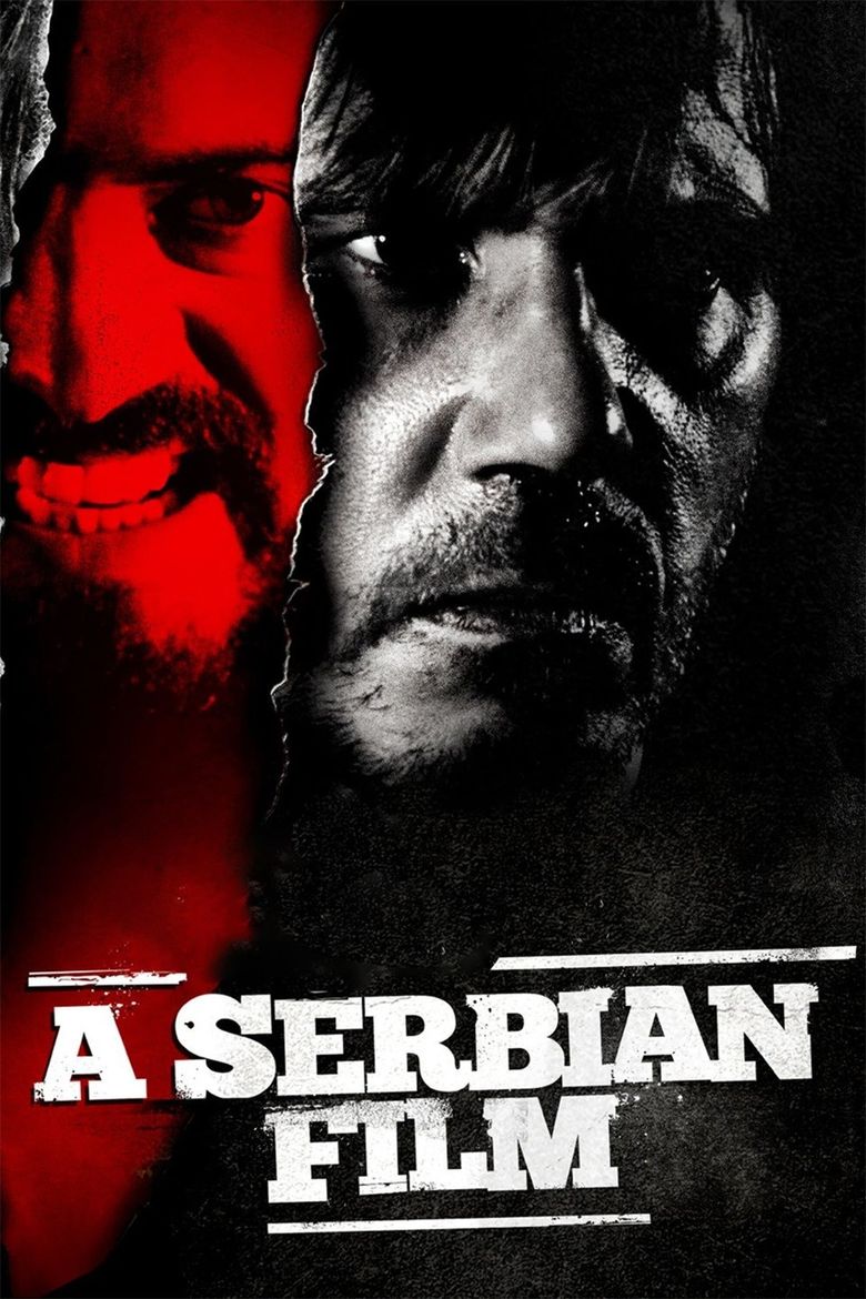 A Serbian Film Poster