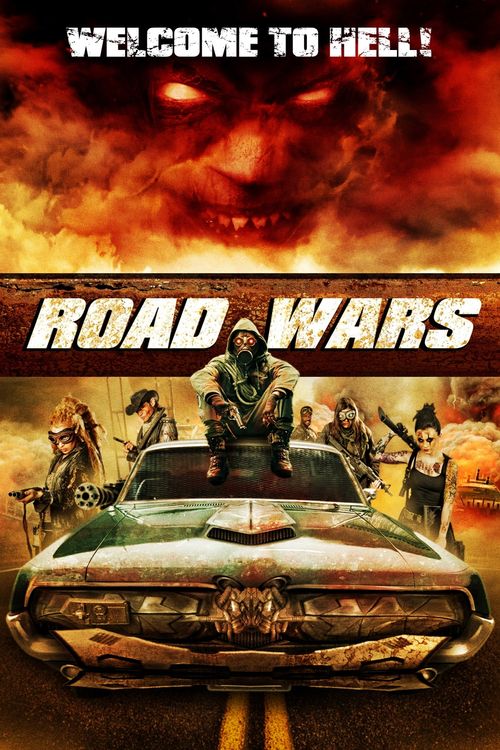 Road Wars Poster