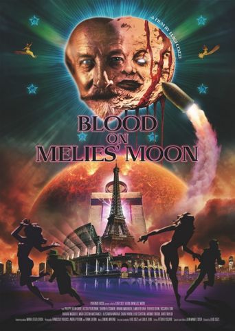  Blood on Méliès' Moon Poster