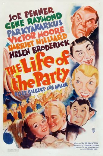  The Life of the Party Poster