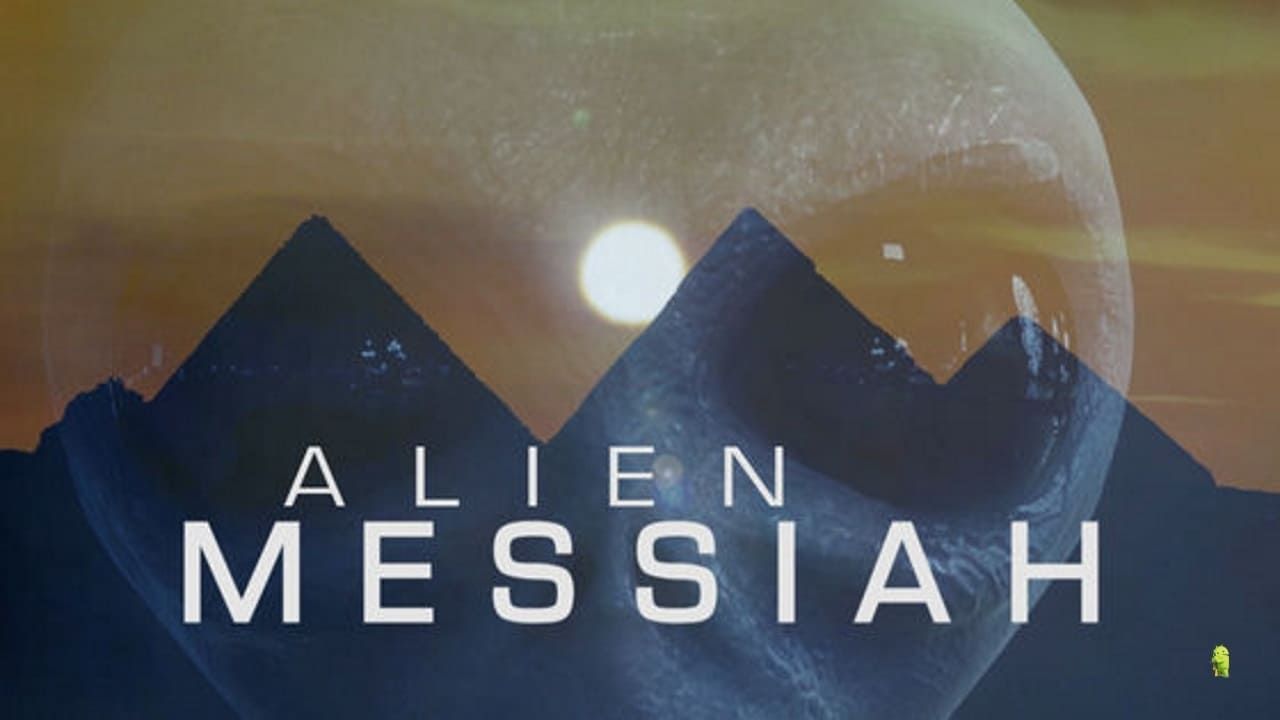 Alien Messiah Backdrop