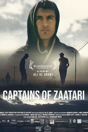  Captains of Za'atari Poster