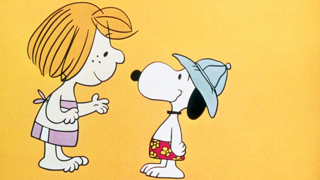 Snoopy Come Home Backdrop