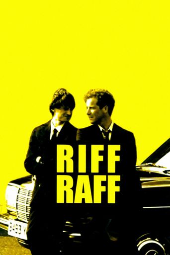  Riff-Raff Poster