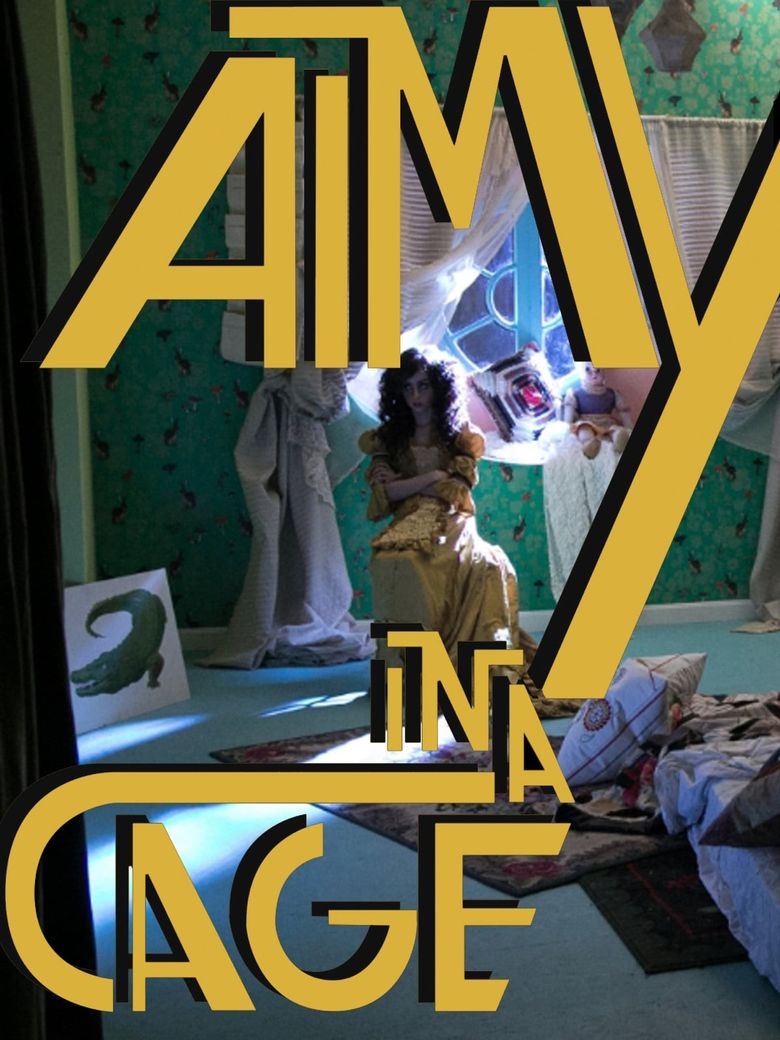 Aimy in a Cage Poster