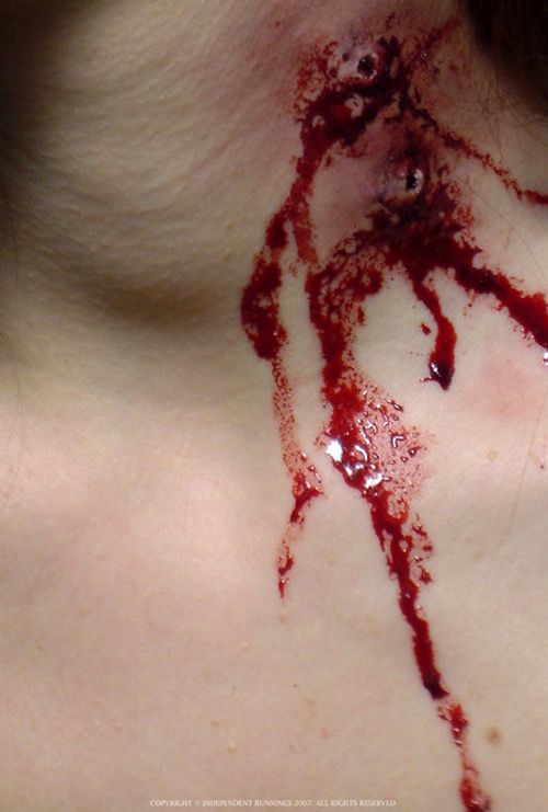 Blood + Roses Poster