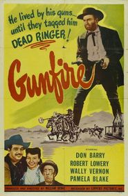  Gunfire Poster