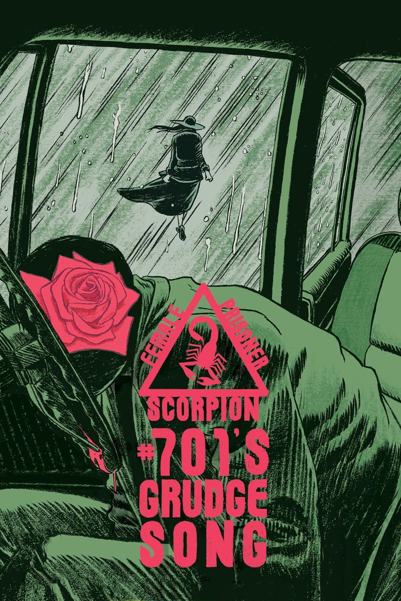 Female Prisoner Scorpion: #701's Grudge Song Poster