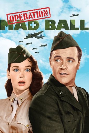  Operation Mad Ball Poster