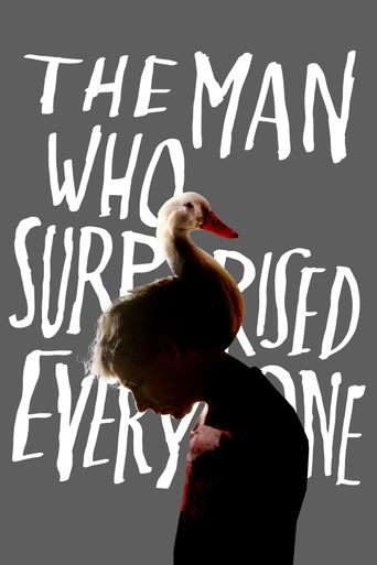  The Man Who Surprised Everyone Poster