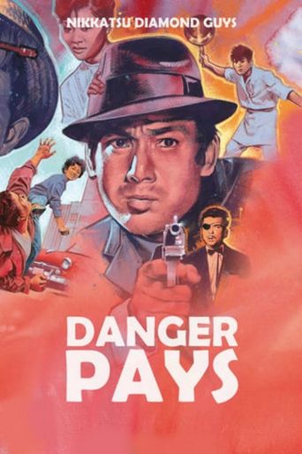  Danger Pays Poster
