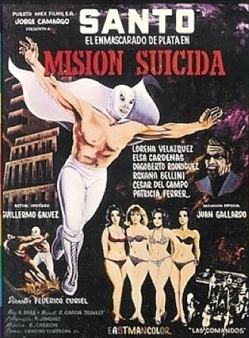 Suicide Mission Poster