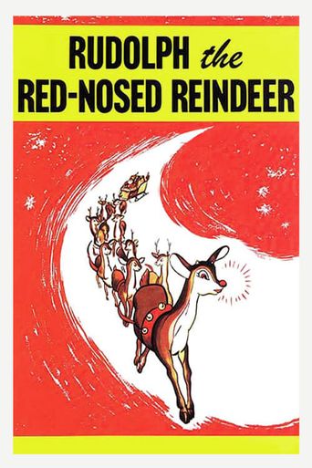 Rudolph the Red-Nosed Reindeer Poster