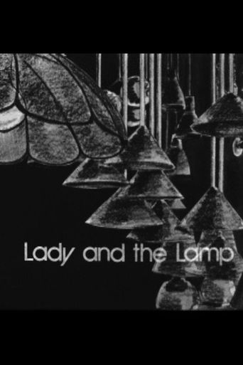  Lady and the Lamp Poster