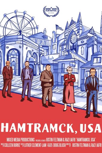  Hamtramck, USA Poster