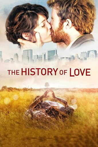  The History of Love Poster