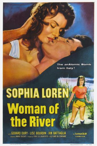  Woman of the River Poster