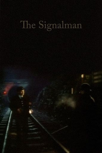  The Signalman Poster