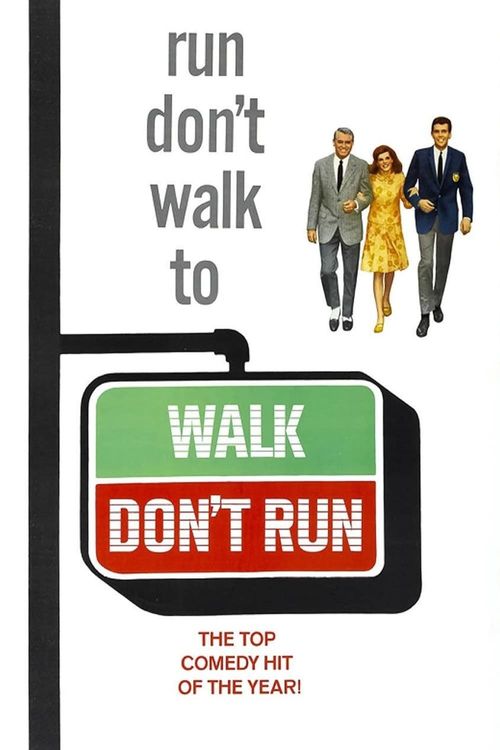 Walk Don't Run Poster