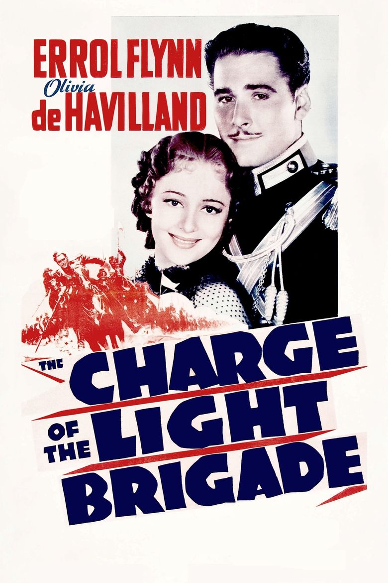 The Charge of the Light Brigade Poster