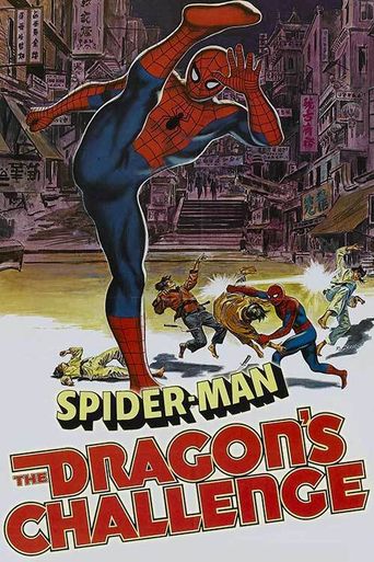  Spider-Man: The Dragon's Challenge Poster