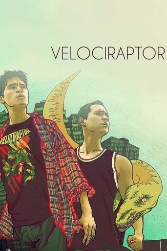  Velociraptor Poster