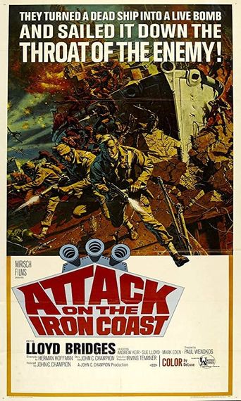  Attack on the Iron Coast Poster