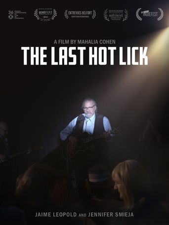  The Last Hot Lick Poster