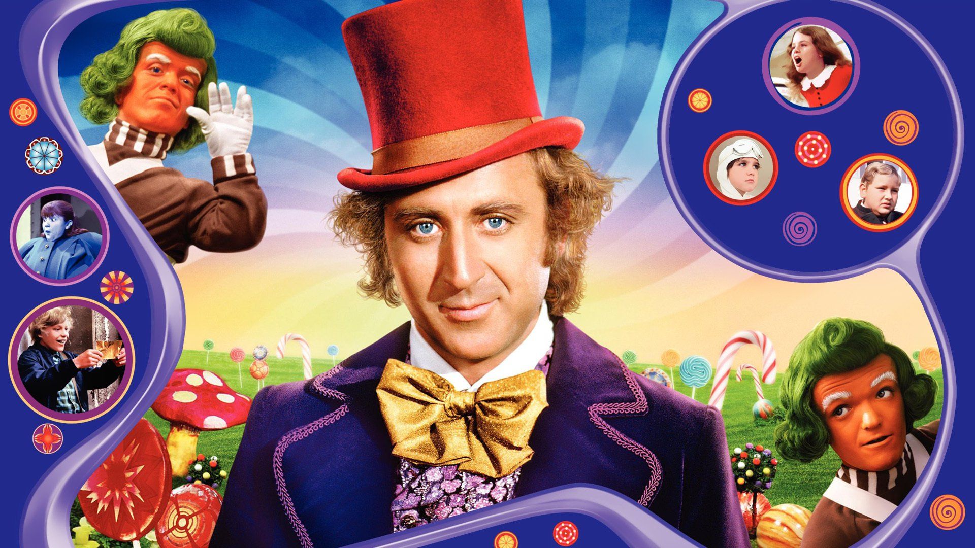 Pure Imagination: The Story of 'Willy Wonka and the Chocolate Factory' Backdrop