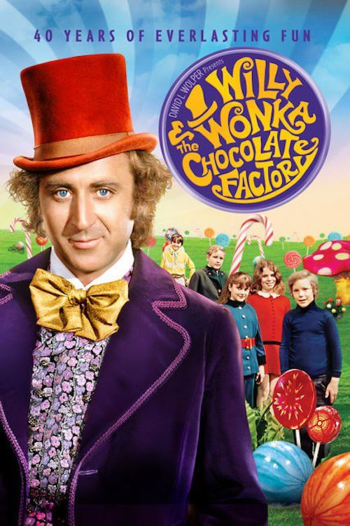 Pure Imagination: The Story of 'Willy Wonka and the Chocolate Factory' Poster