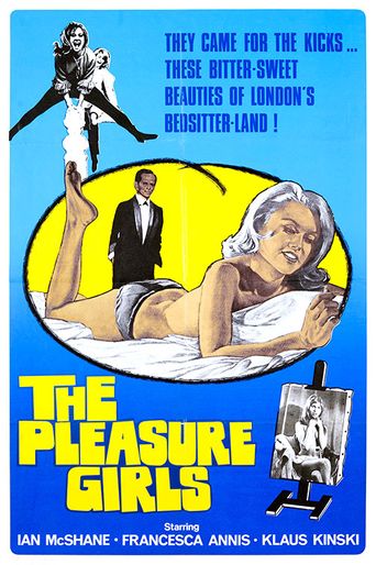  The Pleasure Girls Poster