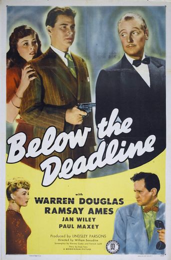  Below the Deadline Poster