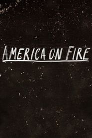  America on Fire Poster