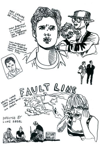  Fault Line Poster