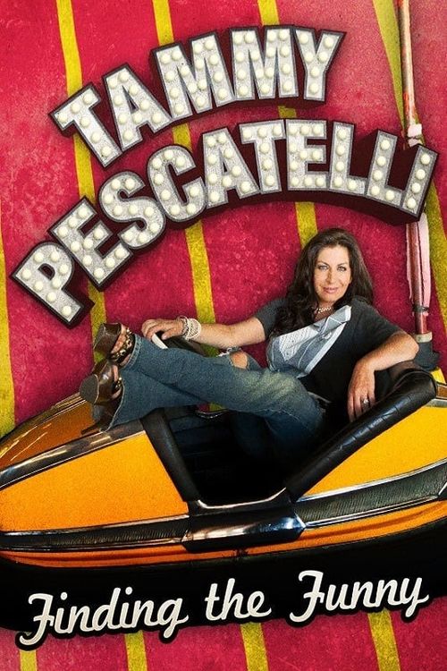 Tammy Pescatelli: Finding the Funny Poster