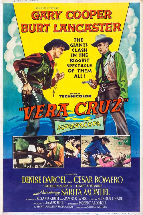 Vera Cruz Poster