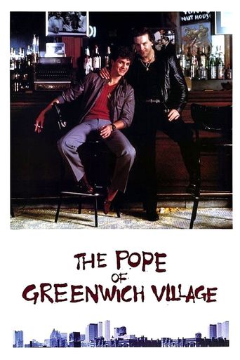  The Pope of Greenwich Village Poster