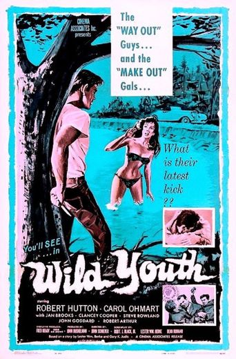  Wild Youth Poster