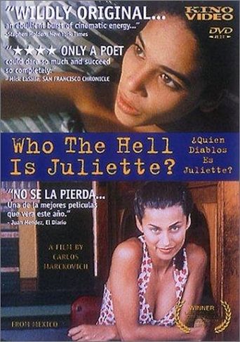  Who the Hell Is Juliette? Poster