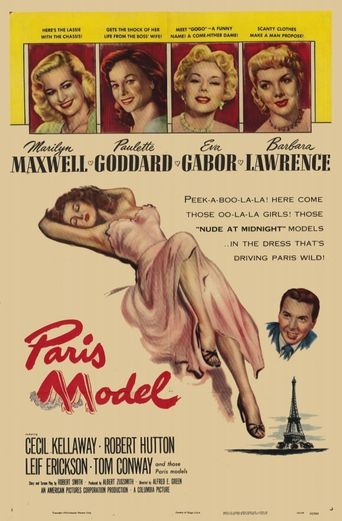  Paris Model Poster