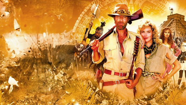Allan Quatermain and the Lost City of Gold Backdrop