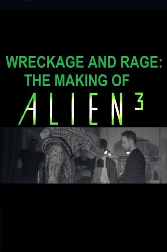  Wreckage and Rage: Making 'Alien³' Poster