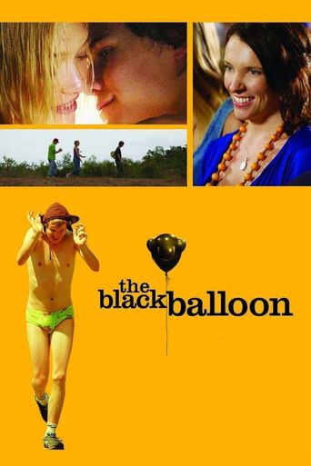  The Black Balloon Poster
