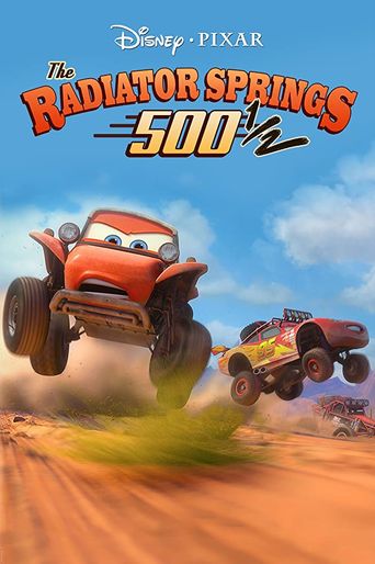  The Radiator Springs 500½ Poster