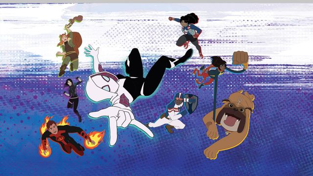 Marvel Rising: Chasing Ghosts Backdrop